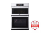 LG STUDIO 1.7/4.7 cu. ft. Combination Double Wall Oven with Air Fry