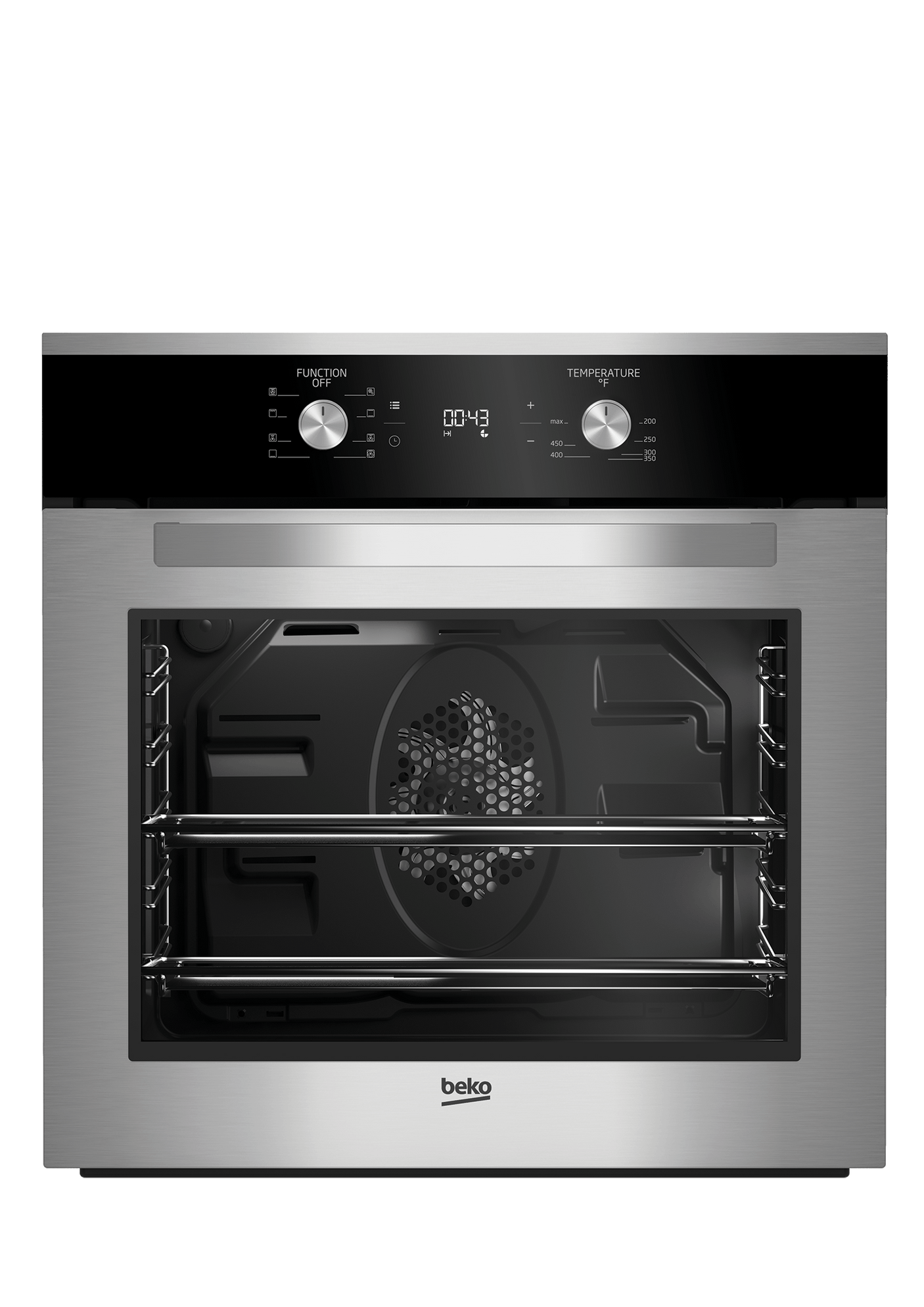 24" Fingerprint-Free Stainless Steel Wall Oven