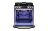 6.3 cu ft. Smart Wi-Fi Enabled ProBake Convection® InstaView™ Gas Slide-in Range with Air Fry