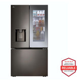 31 cu. ft. Smart Standard-Depth MAX™ French Door Refrigerator with Four Types of Ice and Mirror InstaView®