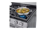 5.8 cu ft. Smart Wi-Fi Enabled Fan Convection Gas Range with Air Fry & EasyClean®