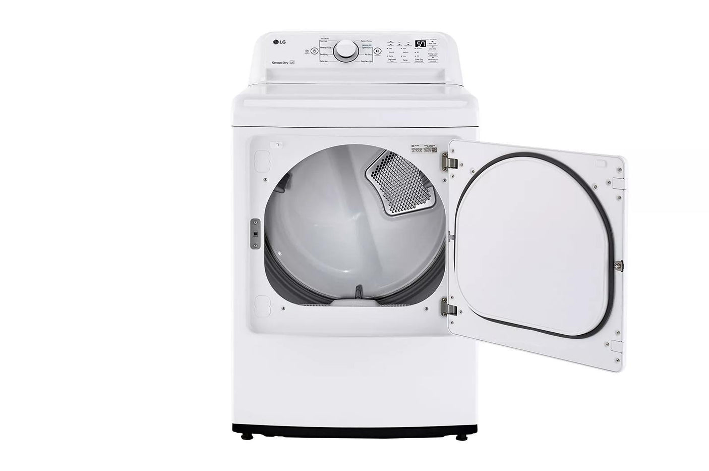 7.3 cu. ft. Ultra Large Capacity Electric Dryer with Sensor Dry Technology