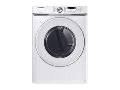 7.5 cu. ft. Electric Dryer with Sensor Dry in White