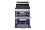 7.3 cu. ft. Smart Electric Double Oven Freestanding Range with ProBake Convection®, Air Fry & Air Sous Vide