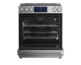 30" Stainless Steel Slide-In Electric Range