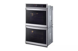 9.4 cu. ft. Smart Double Wall Oven with InstaView®, True Convection, Air Fry, and Steam Sous Vide