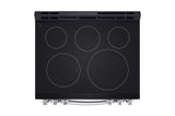 6.3 cu ft. Smart Wi-Fi Enabled Fan Convection Electric Slide-in Range with Air Fry & EasyClean®