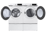 7.5 cu. ft. Smart Dial Gas Dryer with Super Speed Dry in White