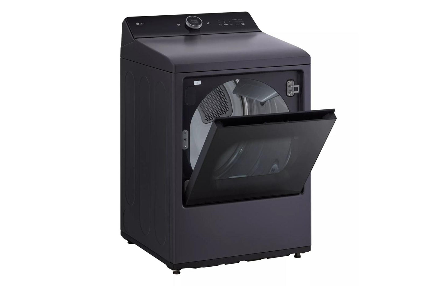 7.3 cu. ft. Ultra Large Capacity Rear Control Electric Dryer with LG EasyLoad™ Door, AI Sensing and TurboSteam™