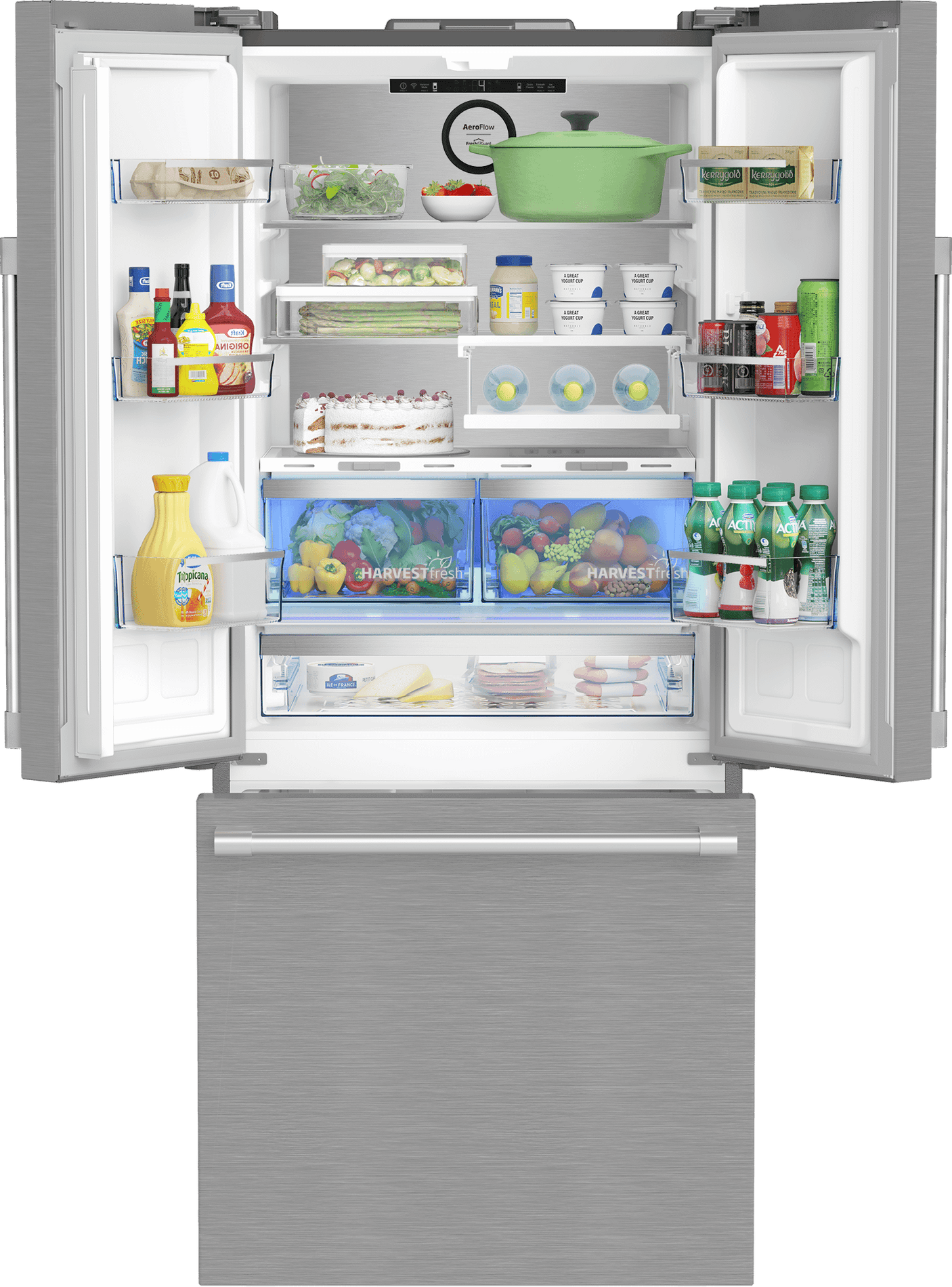 30" French Door Refrigerator