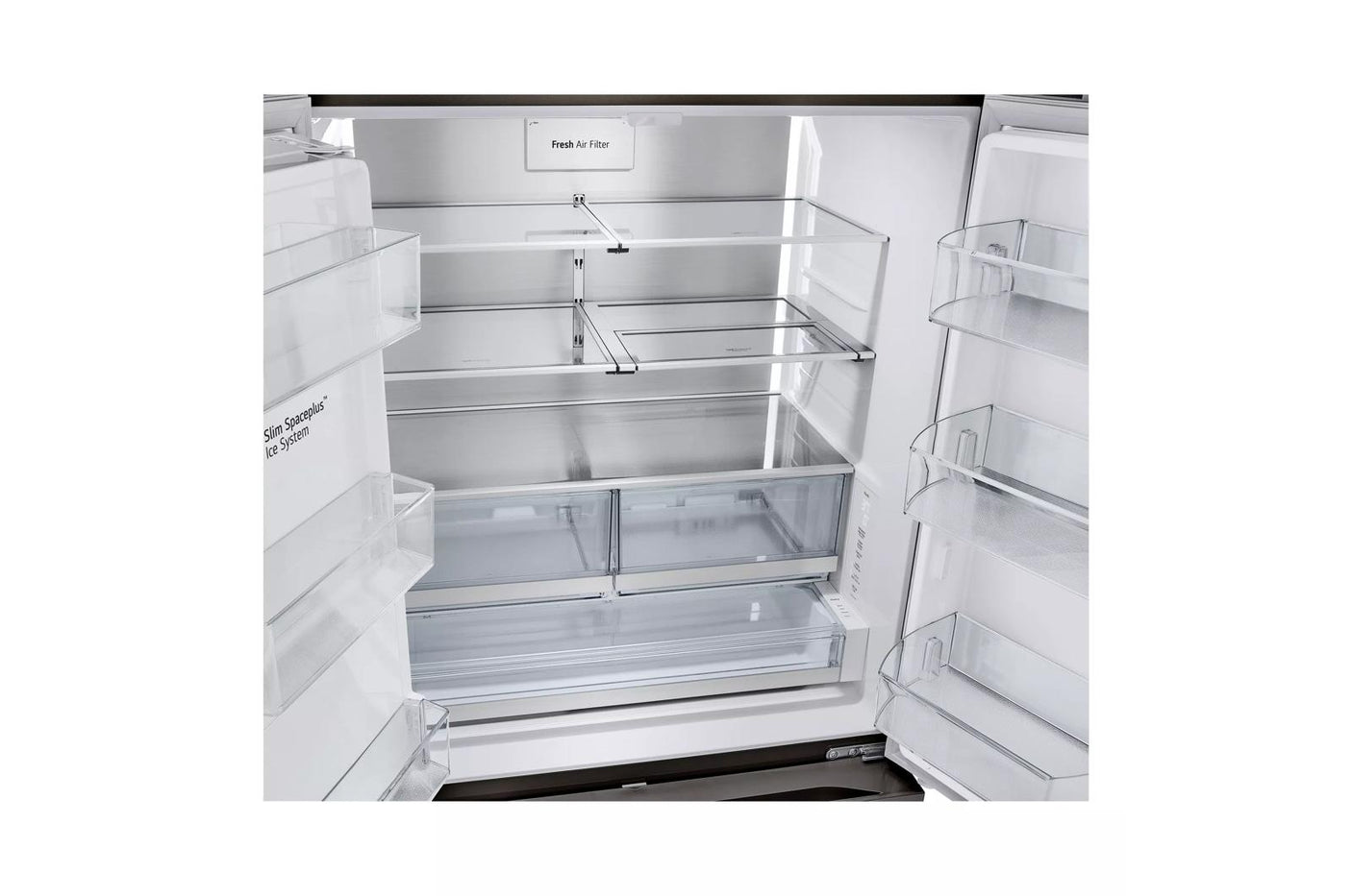 26 cu. ft. Smart Counter-Depth MAX™ French Door Refrigerator with Four Types of Ice