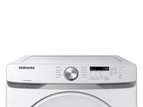 7.5 cu. ft. Electric Dryer with Sensor Dry in White