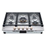 LG STUDIO 30" UltraHeat™ Gas Cooktop with EasyClean®