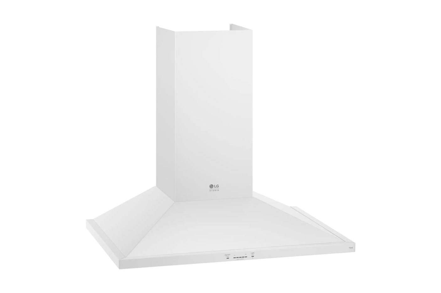 LG STUDIO, 36" Chimney Style Hood, Essence White