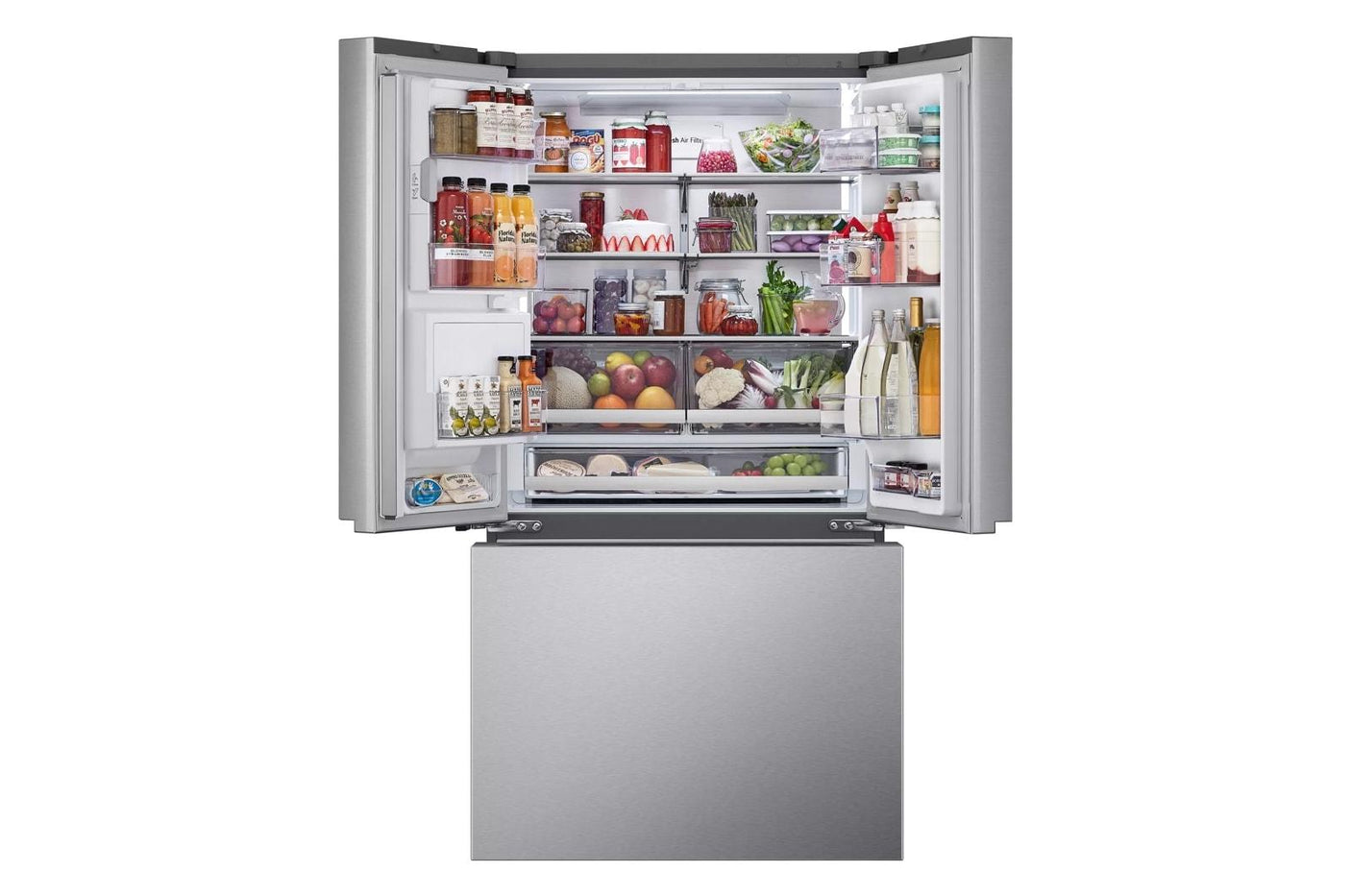 26 cu. ft. Smart Counter-Depth MAX™ French Door Refrigerator with Four Types of Ice