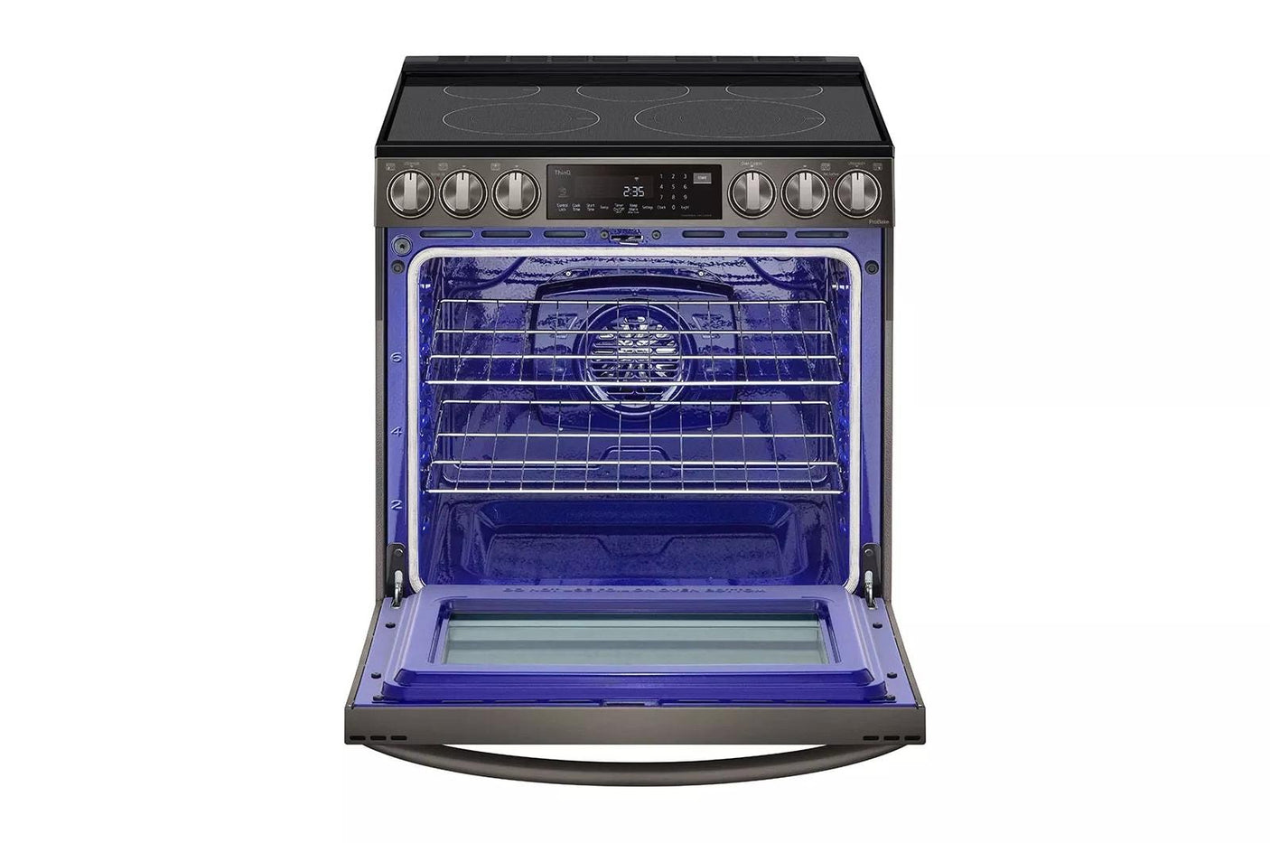 6.3 cu ft. Smart Wi-Fi Enabled ProBake Convection® InstaView™ Electric Slide-in Range with Air Fry