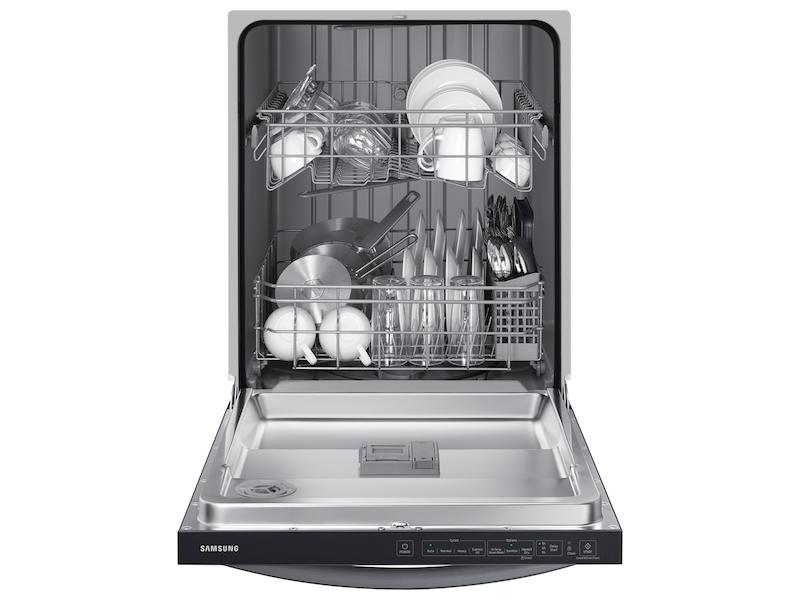 Digital Touch Control 55 dBA Dishwasher in Black