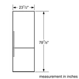 500 Series, 24" Refrigeration 11 cu ft