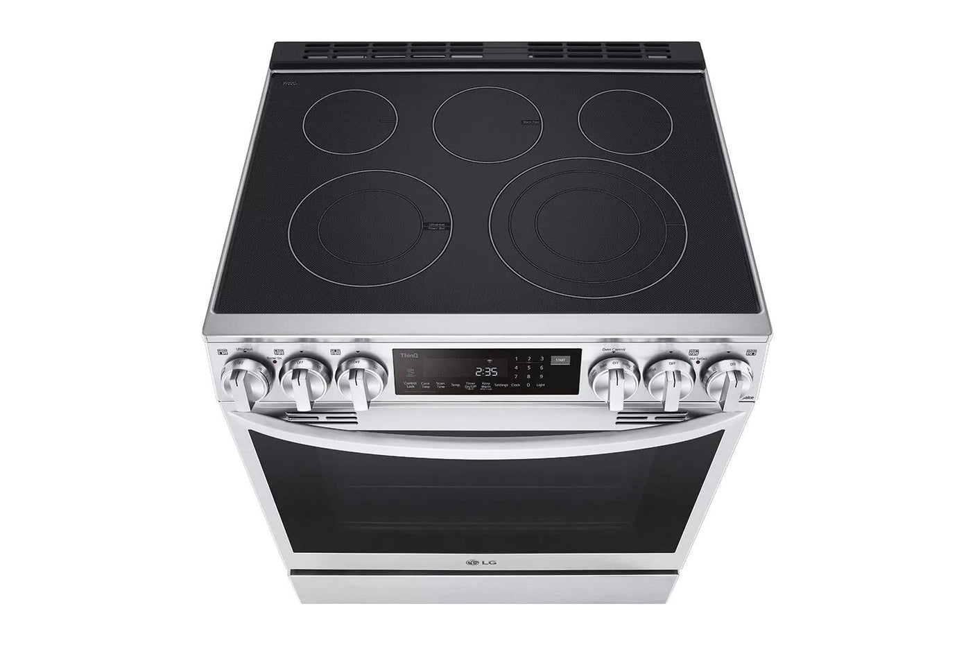 6.3 cu ft. Smart wi-fi Enabled ProBake Convection® InstaView® Electric Slide-In Range with Air Fry