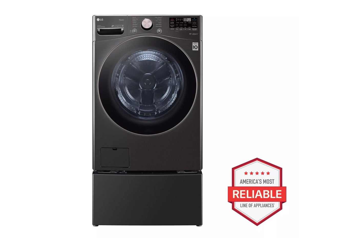 27" LG SideKick™ Pedestal Washer