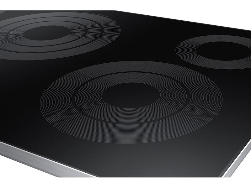 36" Smart Electric Cooktop with Sync Elements in Stainless Steel