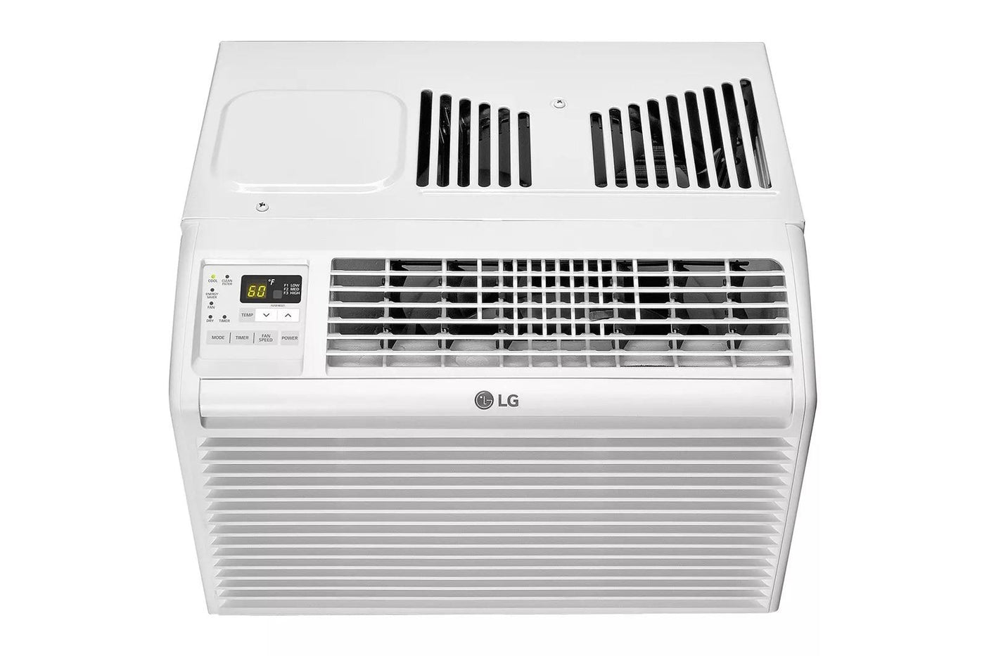 6,000 BTU Window Air Conditioner - White