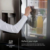 31 cu. ft. Smart Standard-Depth MAX™ French Door Refrigerator with Four Types of Ice and Mirror InstaView®