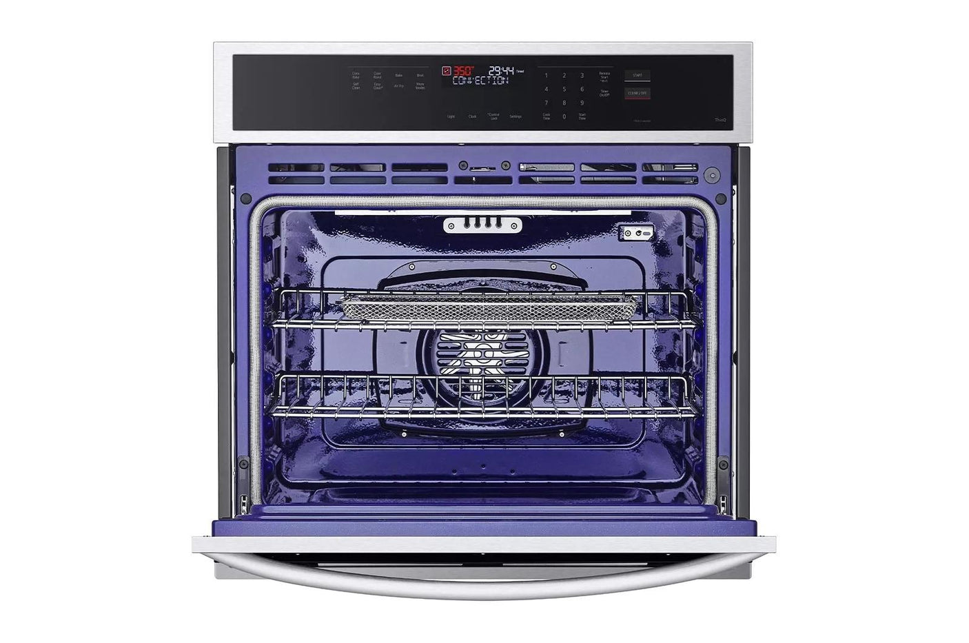 4.7 cu. ft. Smart Wall Oven with Convection and Air Fry