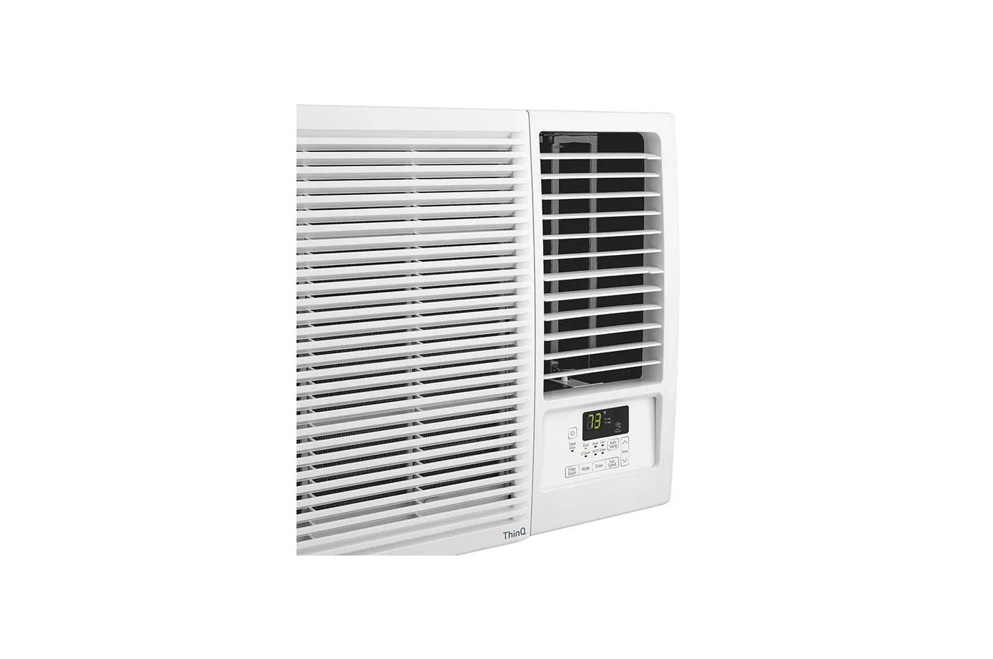 18,000 BTU Smart Wi-Fi Enabled Window Air Conditioner, Cooling & Heating