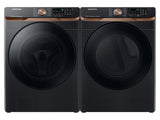 7.5 cu. ft. Smart Electric Dryer with Steam Sanitize+ and Sensor Dry in Brushed Black