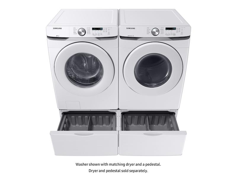 4.5 cu. ft. Front Load Washer with Vibration Reduction Technology+ in White