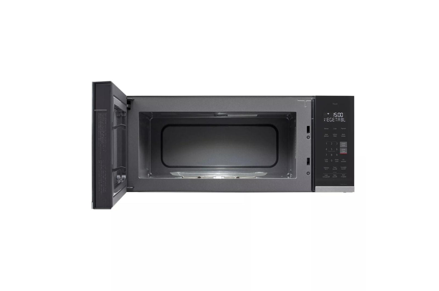 1.3 cu. ft. Smart Low Profile Over-the-Range Microwave Oven