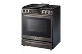 6.3 cu ft. Smart Wi-Fi Enabled ProBake Convection® InstaView™ Gas Slide-in Range with Air Fry