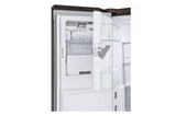 26 cu. ft. Smart Mirror InstaView® Counter-Depth MAX™ French Door Refrigerator with Four Types of Ice