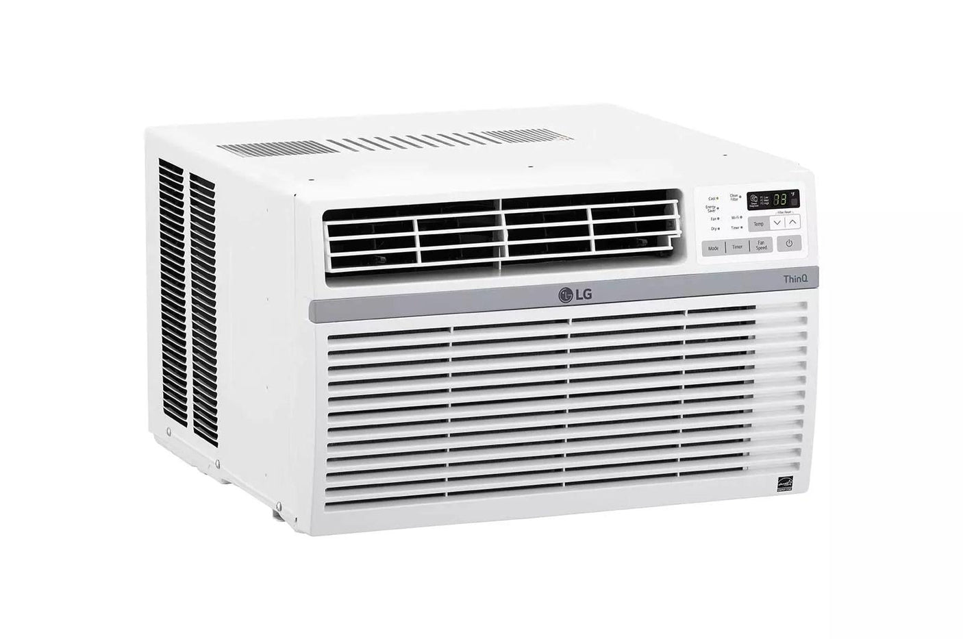 8,000 BTU Smart wi-fi Enabled Window Air Conditioner