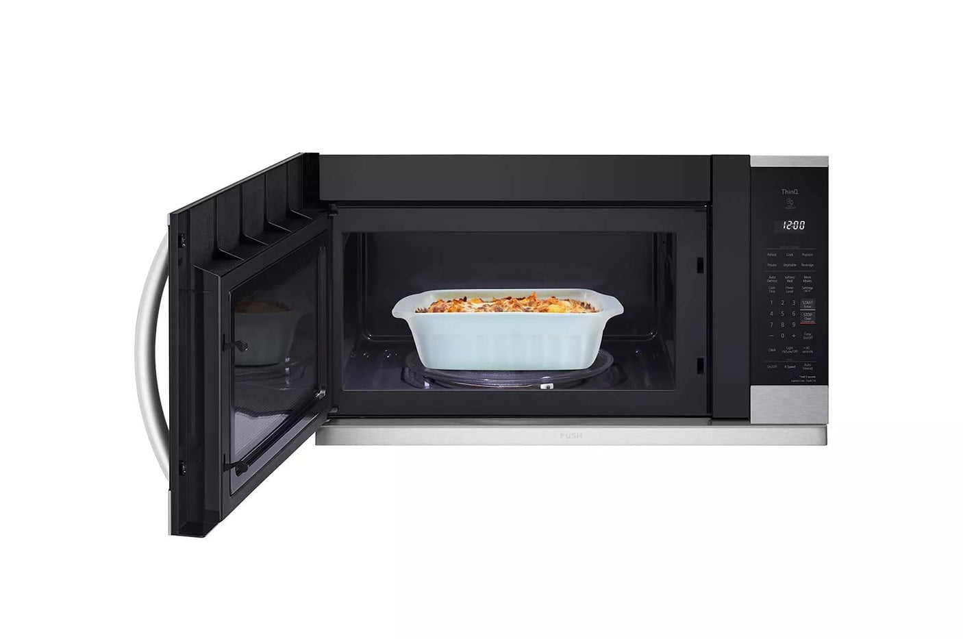 2.1 cu. ft. Smart Over-the-Range Microwave with ExtendaVent® 2.0