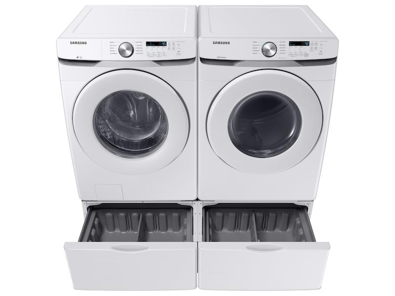 7.5 cu. ft. Gas Long Vent Dryer with Sensor Dry in White