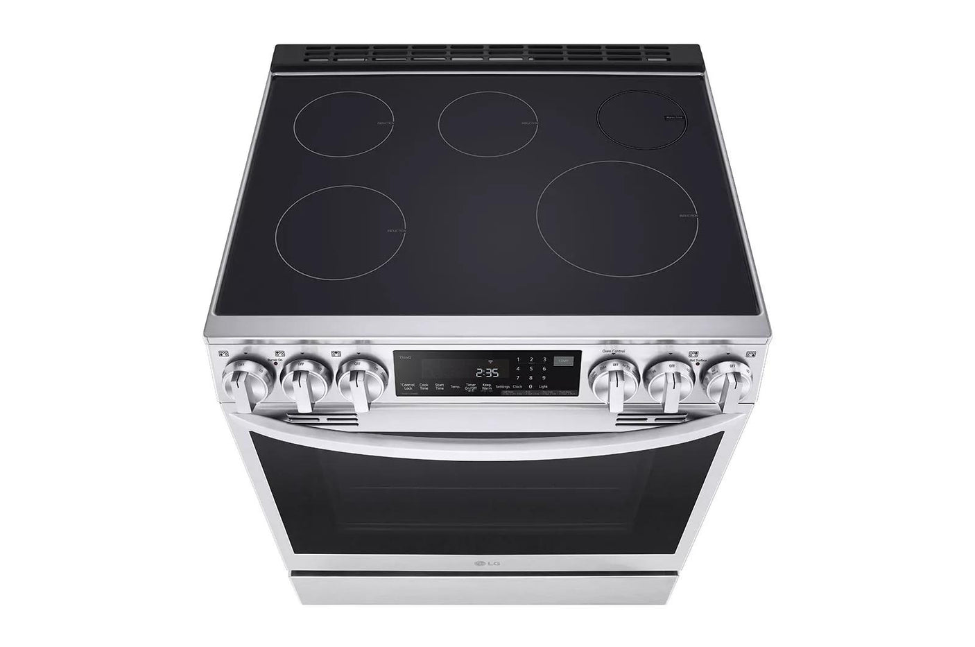 6.3 cu. ft. Smart Induction Slide-in Range with InstaView®, ProBake Convection®, Air Fry, and Air Sous Vide