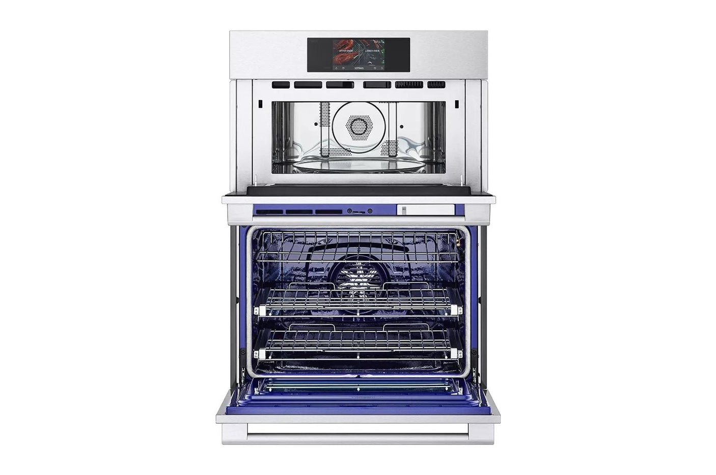 LG STUDIO 1.7/4.7 cu. ft. Combination Double Wall Oven with Air Fry