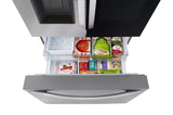 26 cu. ft. Smart InstaView® Counter-Depth MAX™ French Door Refrigerator