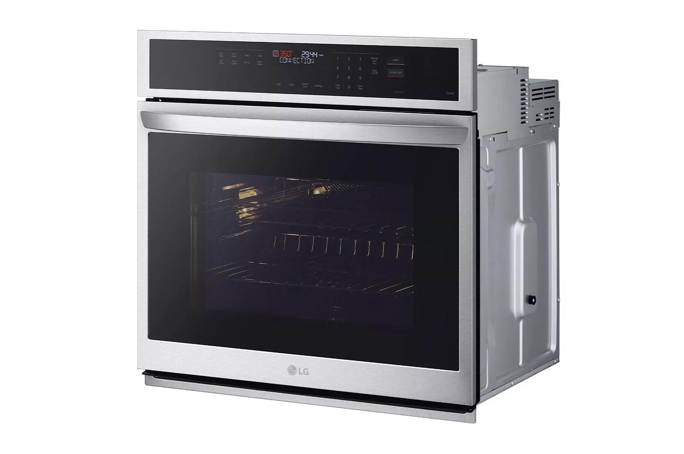 4.7 cu. ft. Smart Wall Oven with Convection and Air Fry