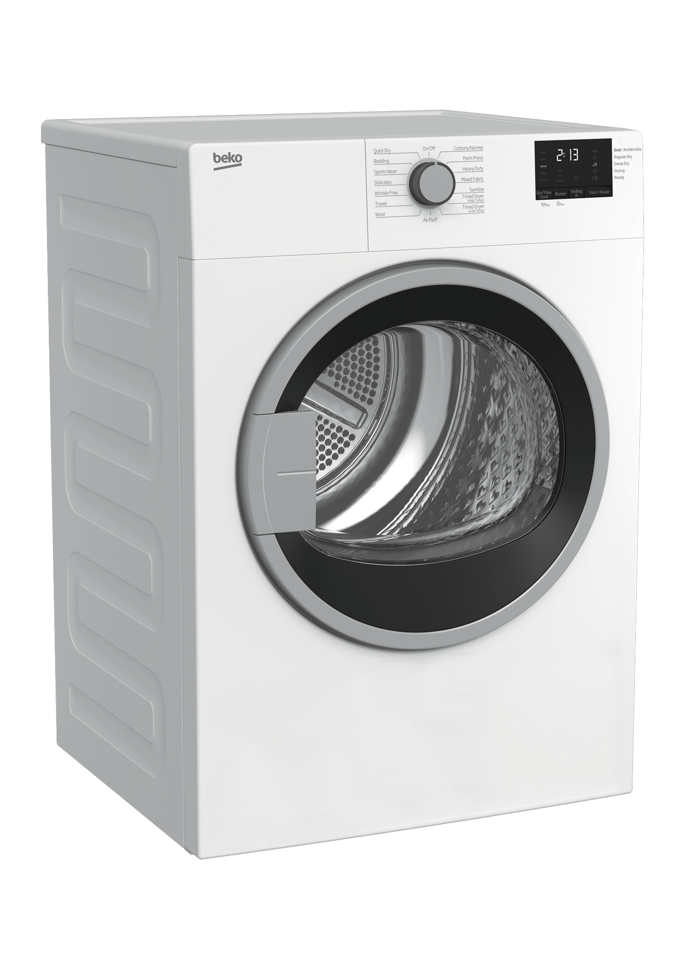 24" Front-Load Vented Dryer