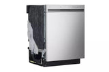 Front Control Dishwasher with QuadWash™