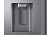 27.4 cu. ft. Large Capacity Side-by-Side Refrigerator in Stainless Steel