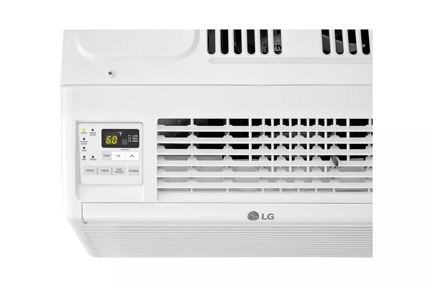 6,000 BTU Window Air Conditioner - White