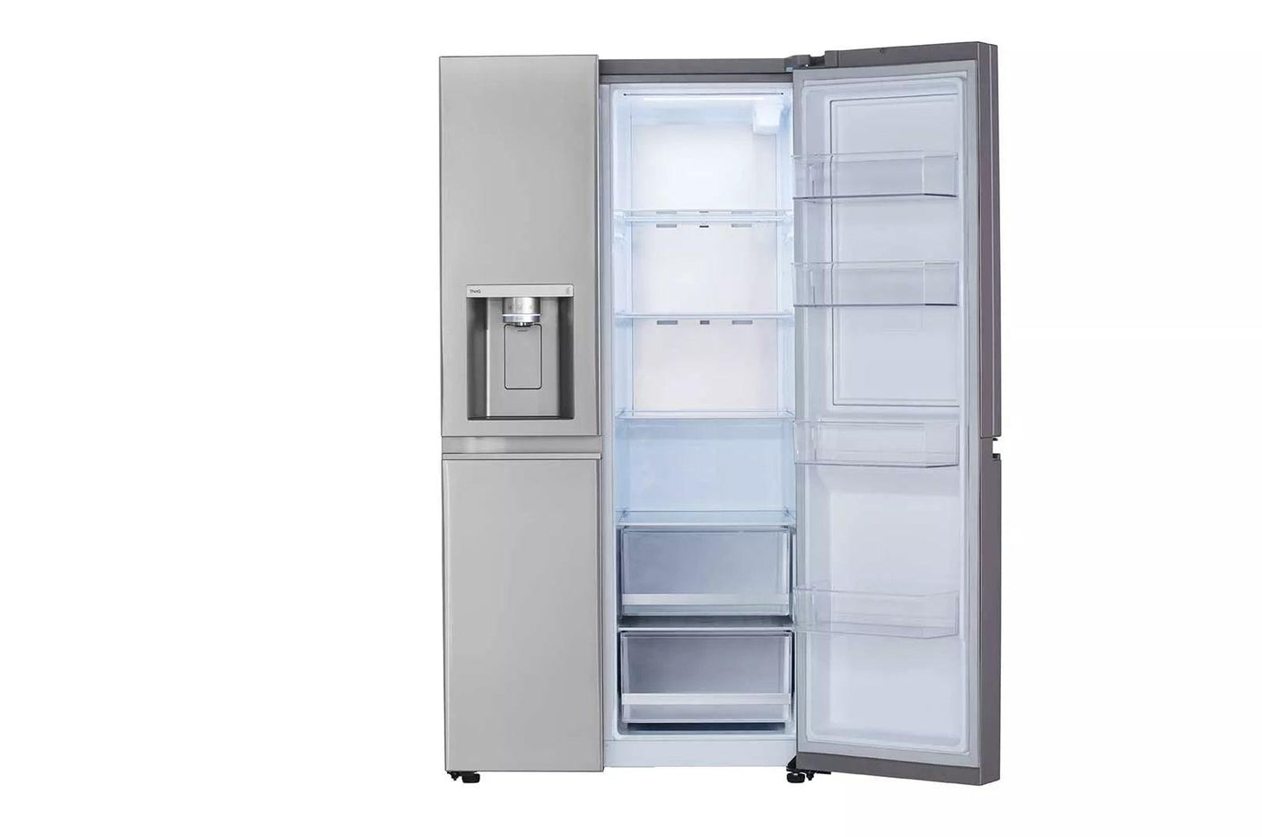 27 cu. ft. Side-By-Side Door-in-Door® Refrigerator with Craft Ice™