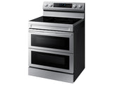 6.3 cu. ft. Smart Freestanding Electric Range with Flex Duo™, No-Preheat Air Fry & Griddle in Stainless Steel