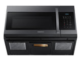 1.7 cu. ft. Over-the-Range Microwave in Black Stainless Steel