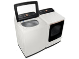 7.4 cu. ft. Smart Electric Dryer with Steam Sanitize+ in Ivory