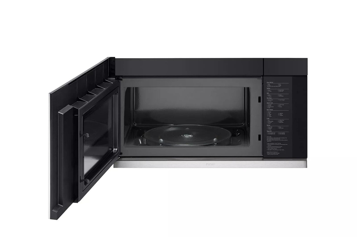 2.1 cu. ft. Smart Over-the-Range Microwave with ExtendaVent®2.0 & EasyClean®